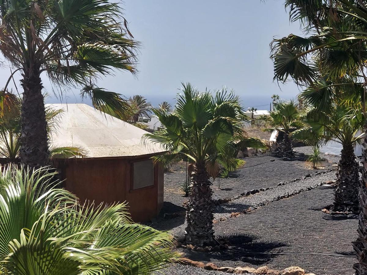 Gemuetliche Holzjurte La Asomada Lanzarote Leilighet Tías Eksteriør bilde