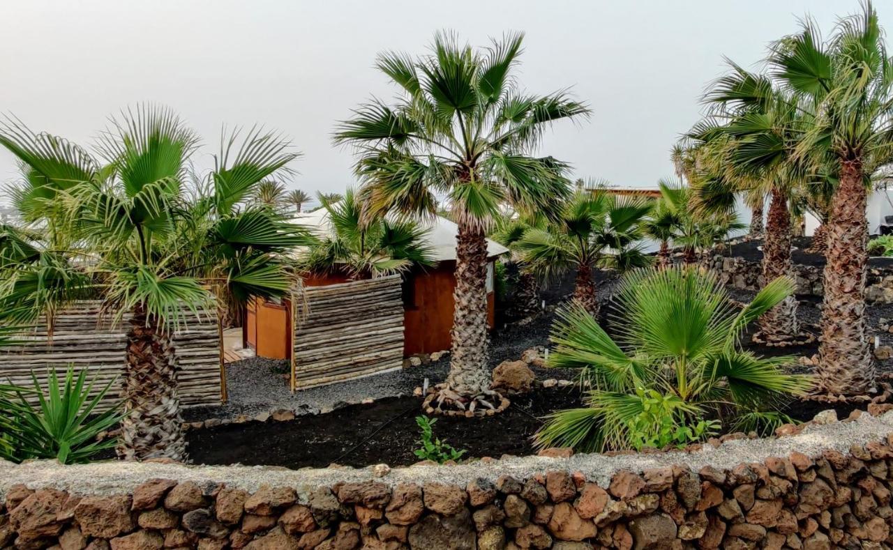 Gemuetliche Holzjurte La Asomada Lanzarote Leilighet Tías Eksteriør bilde